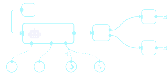 Domains.co.za example of an n8n AI agent workflow automating user management and Slack notifications
