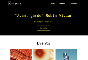 art gallery art gallery