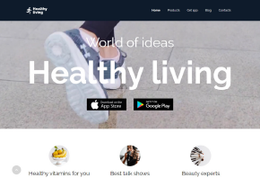 healthy living healthy living