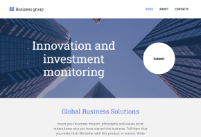 business group business group