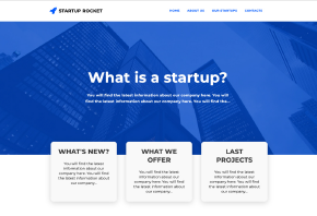 startup rocket startup rocket