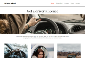 driving school driving school