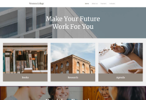 western college western college