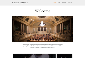 unseen theatre unseen theatre
