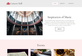 concert hall concert hall