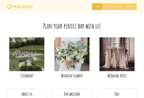 dream wedding dream wedding