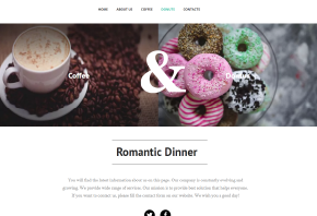 coffee and donuts coffee and donuts