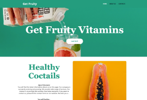 get fruity get fruity
