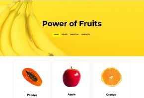 power of fruits power of fruits