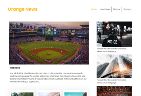 orange news orange news