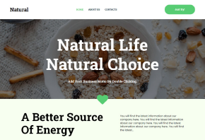 natural choice natural choice