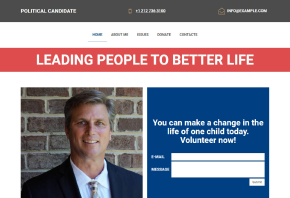 political candidate political candidate