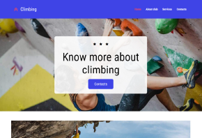 climbing climbing