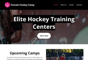 female hockey camp female hockey camp