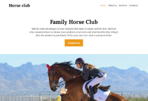 horse club horse club