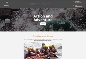 rafting rafting
