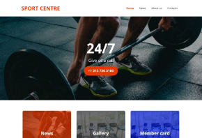 sport centre sport centre