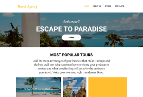 travel agency travel agency