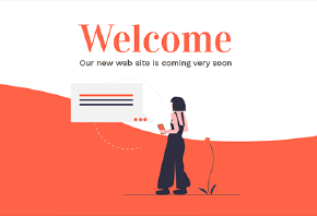 welcome page welcome page